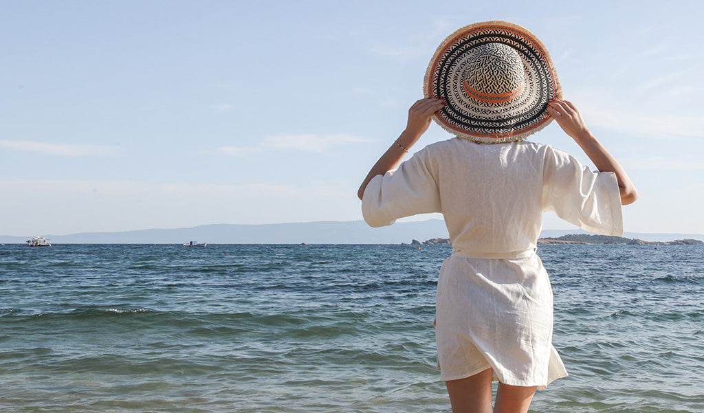 Linen Beach Dress